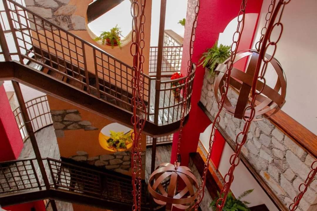 El Palacio Del Gambusino Catorce Buitenkant foto