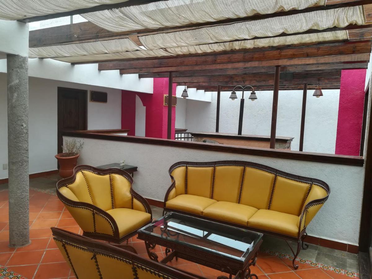 El Palacio Del Gambusino Catorce Buitenkant foto
