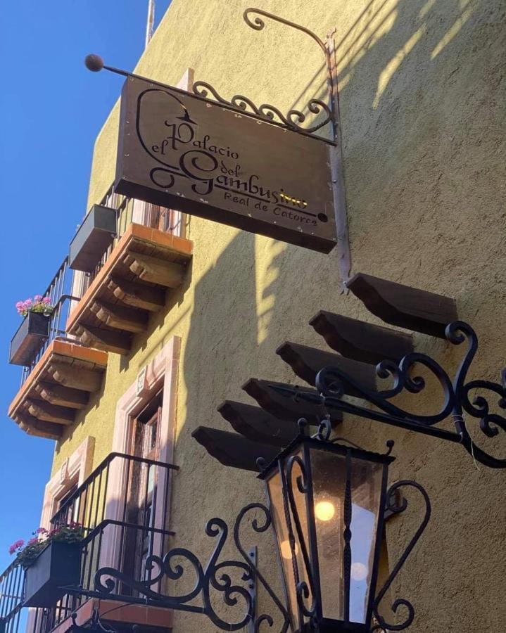 El Palacio Del Gambusino Catorce Buitenkant foto