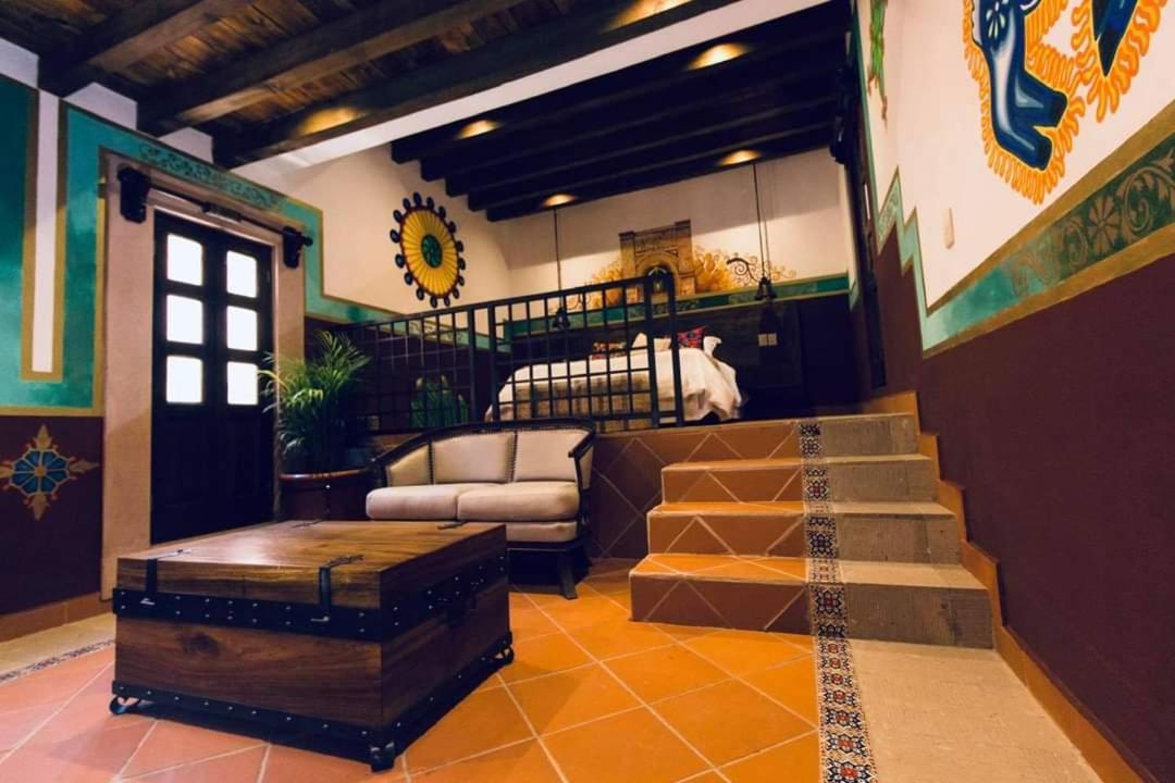 El Palacio Del Gambusino Catorce Buitenkant foto