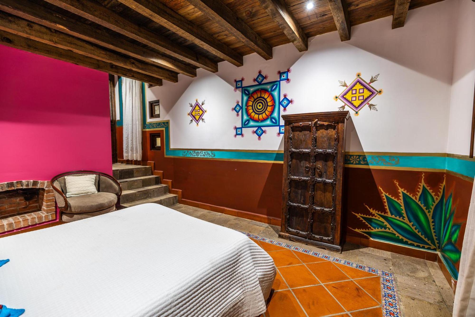 El Palacio Del Gambusino Catorce Buitenkant foto