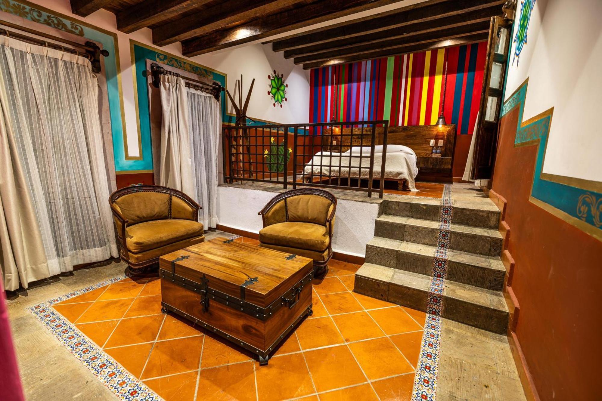 El Palacio Del Gambusino Catorce Buitenkant foto